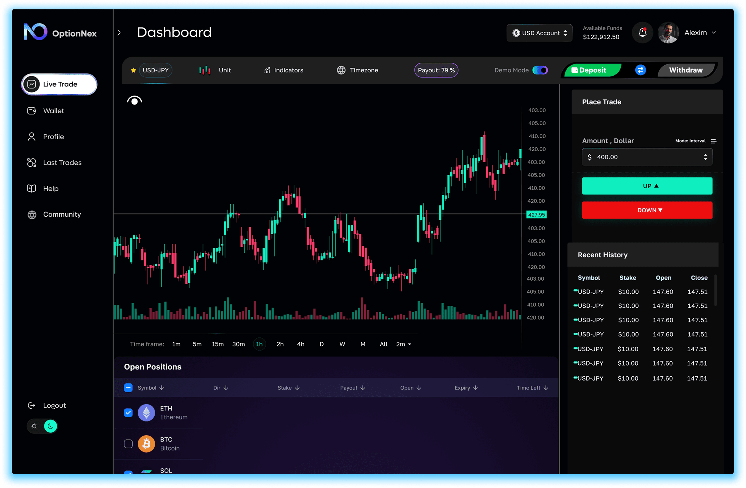 Trading Platform
